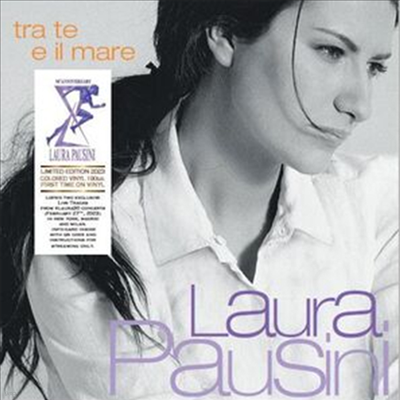 Laura Pausini — Tra Te E Il Mare 앨범 커버