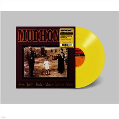 Mudhoney — Five Dollar Bob's Mock Cooter Stew 앨범 커버