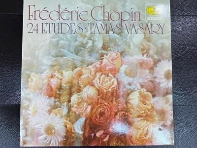 [LP] 타마스 바사리 - Tamas Vasary - Chopin 24 Etuden LP [캐나다반]