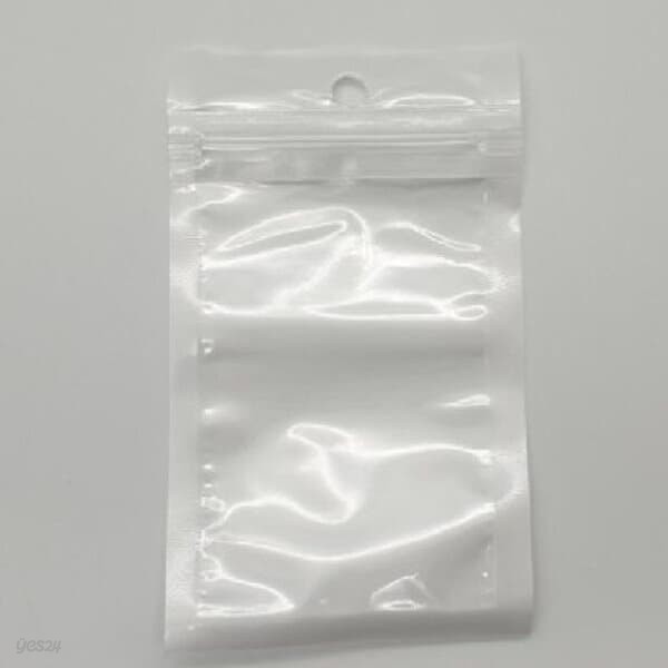 포장용 투명 비닐 지퍼백 100매