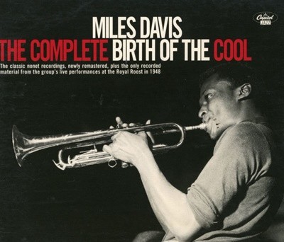 마일즈 데이비스 - Miles Davis - The Complete Birth Of The Cool [E.U발매]