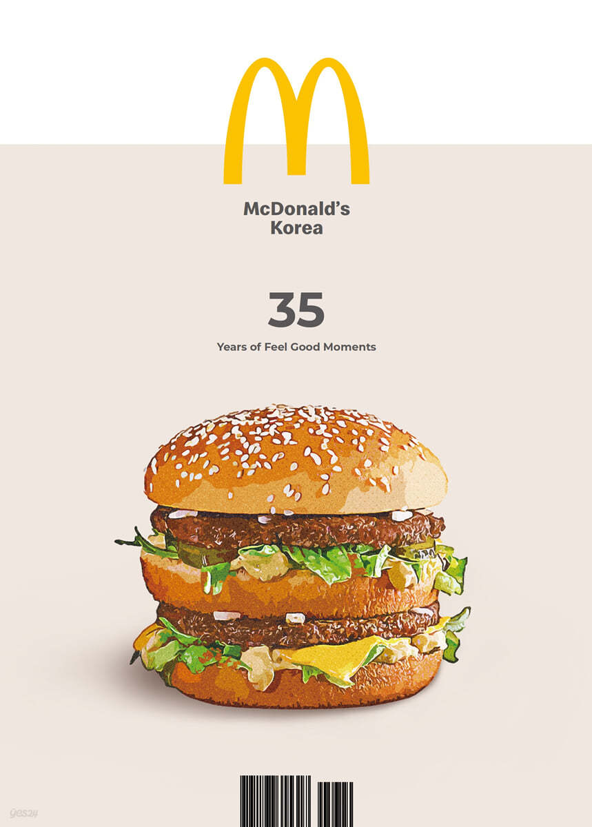 한국맥도날드 35년 브랜드 스토리 McDonald’s Korea 35 Years Brand Story