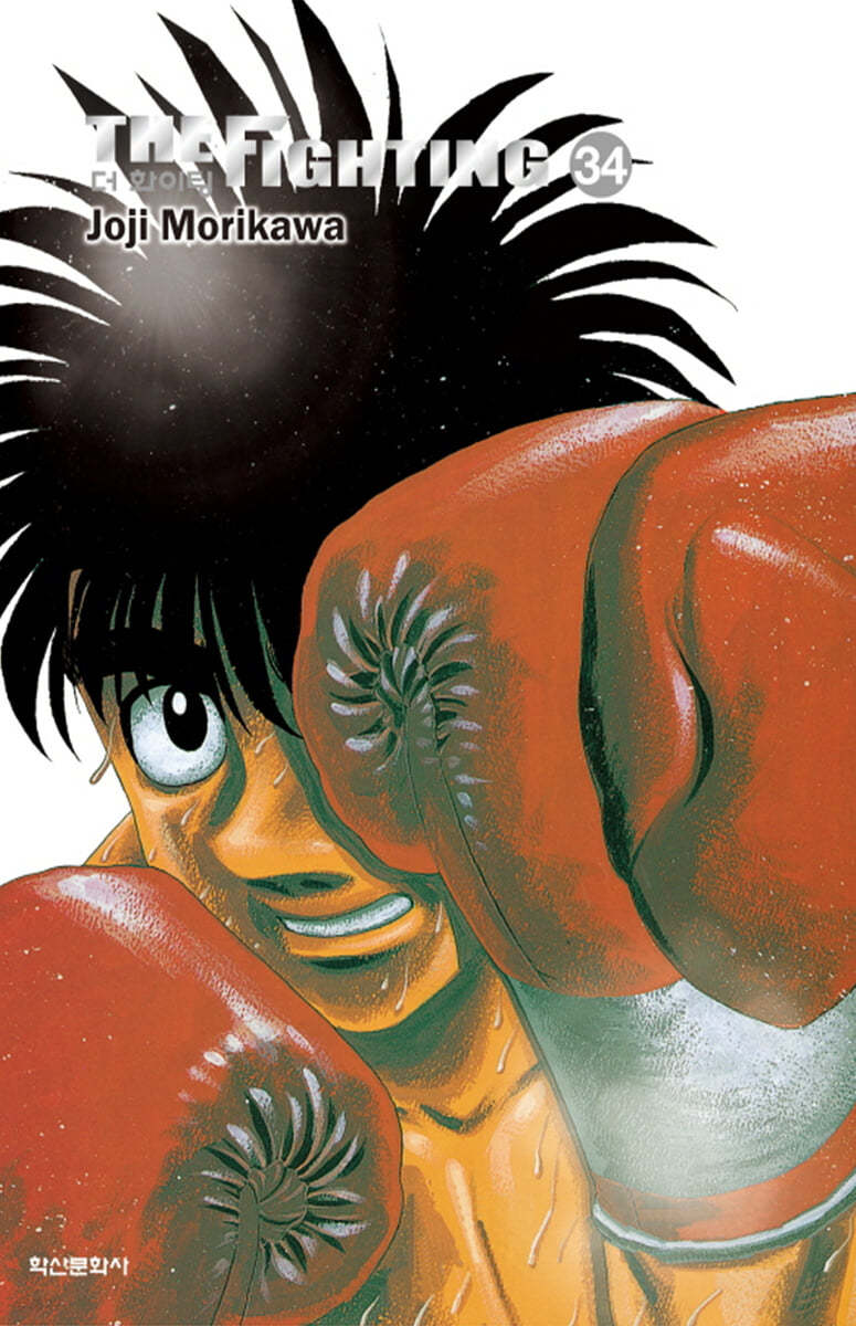 더 화이팅 The Fighting 신장재편판 34
