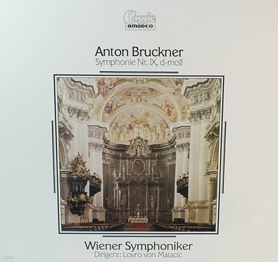 [수입][LP] Lovro von Matacic - Bruckner: Symphony No.9