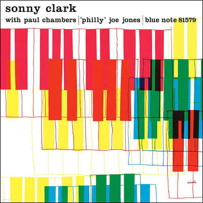 Sonny Clark — Sonny Clark Trio 앨범 커버