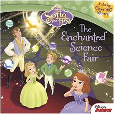 Sofia the First the Enchanted Science Fair