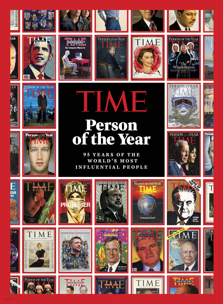 2023 TIME Special Issues 95 Years of Person of Year