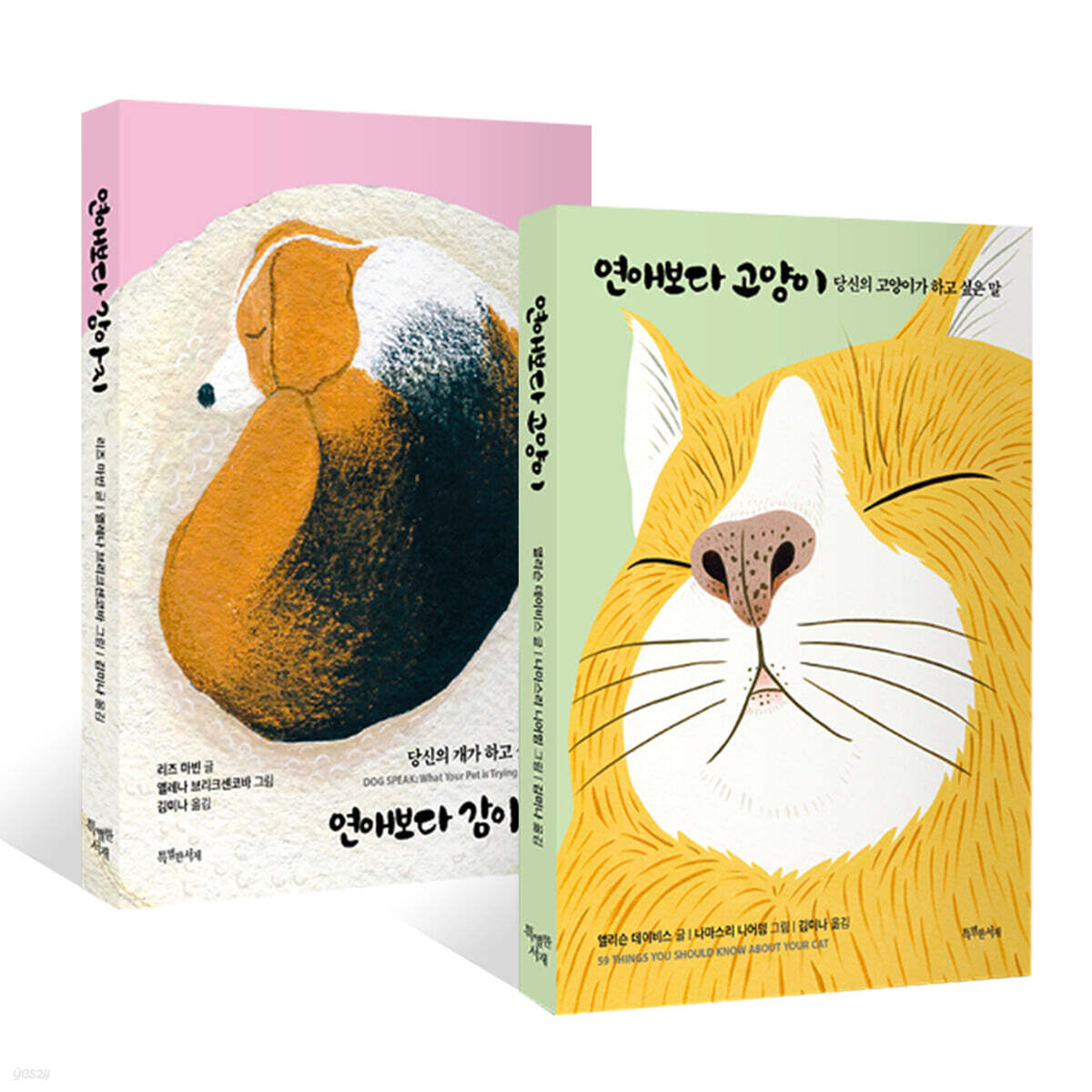 연애보다 강아지 + 연애보다 고양이