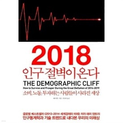 2018 인구 절벽이 온다