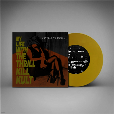 My Life With The Thrill Kill Kult — Any Way Ya Wanna 앨범 커버