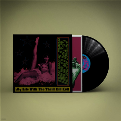 My Life With The Thrill Kill Kult — Sexplosion! 앨범 커버