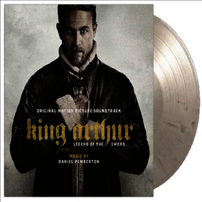 Daniel Pemberton - King Arthur: Legend Of The Sword (킹 아서: 제왕의 검) (Soundtrack)(Ltd)(180g Colored 2LP)