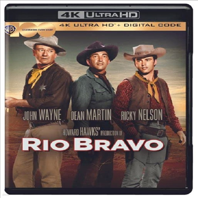 Rio Bravo ( ) (1959)(ѱ۹ڸ)(4K Ultra HD)