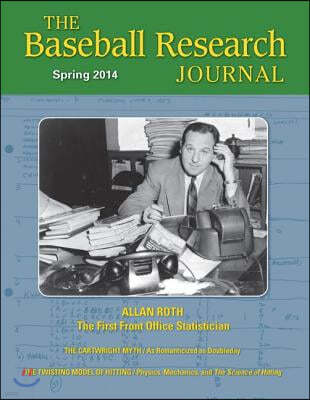 Baseball Research Journal (Brj), Volume 43 #1