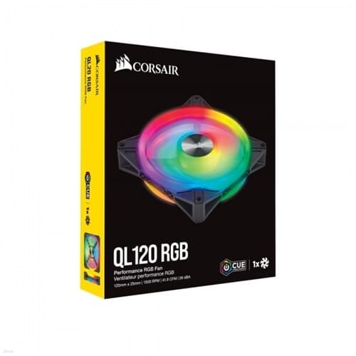 CORSAIR iCUE QL120 RGB (1PACK)