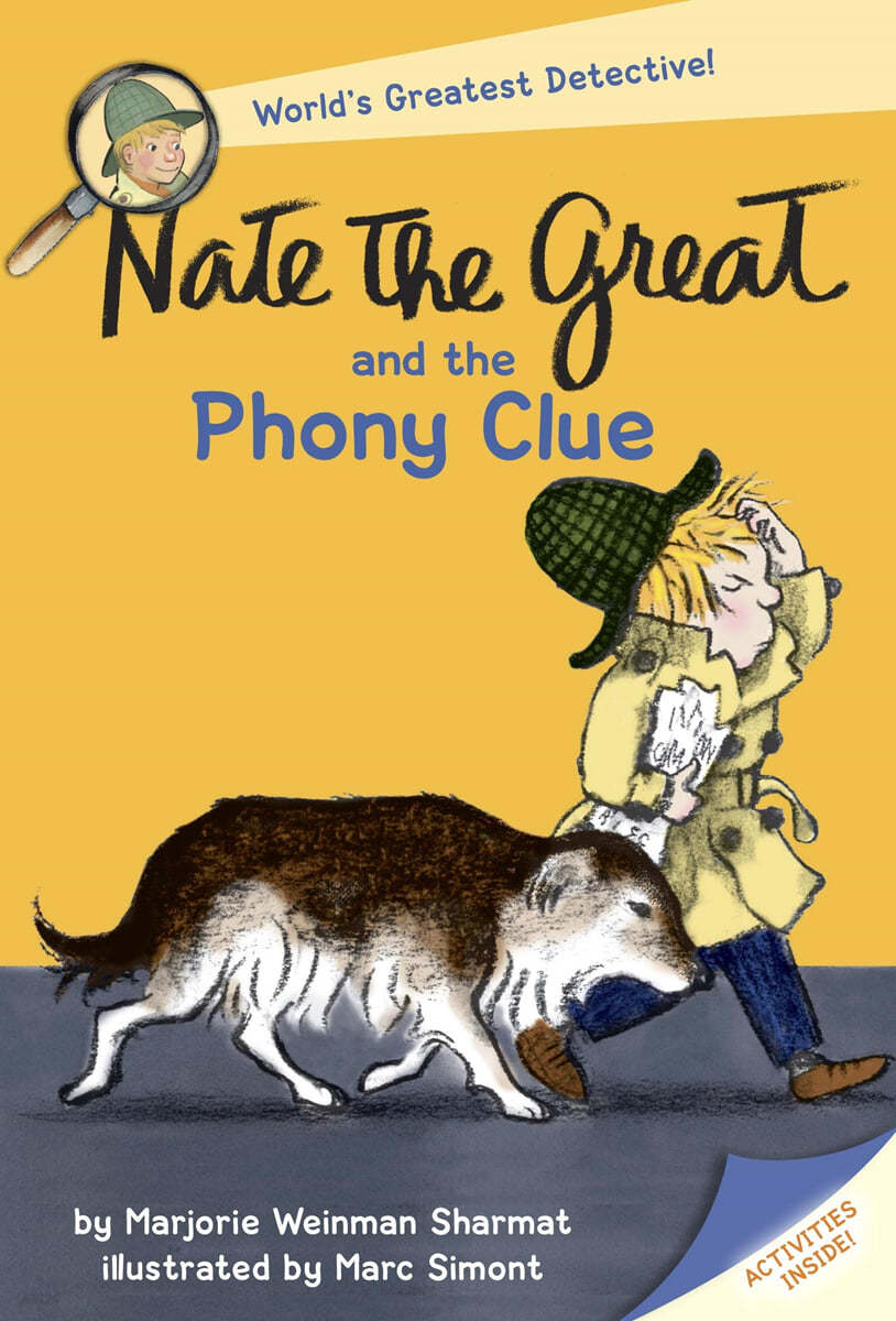 Nate the Great and the Phony Clue