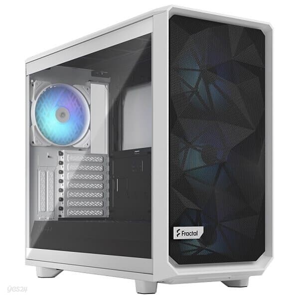 Fractal Design Meshify 2 RGB Clear 강화유리(White)