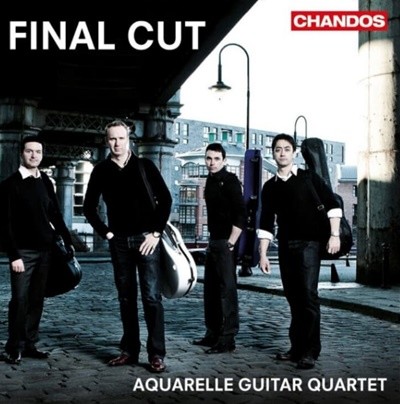 아쿠아렐 기타 사중주단 (Aquarelle Guitar Quartet) - Final Cut( 4대의 기타로 연주한 영화음악) (UK발매) 