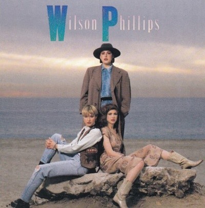 윌슨 필립스 (Wilson Phillips) -  Wilson Phillips(US발매)