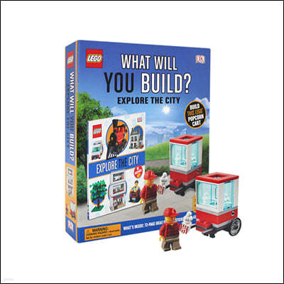 DK Lego What Will You Build? Explore the City - 