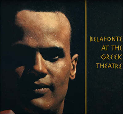 Harry Belafonte — Belafonte At The Greek Theatre 앨범 커버
