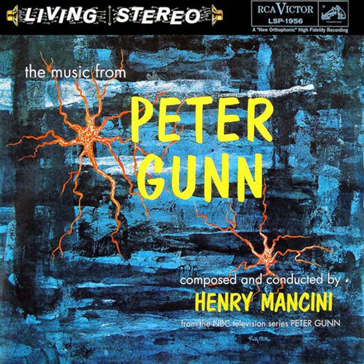 Henry Mancini (헨리 맨시니) - The Music From Peter Gunn [LP]
