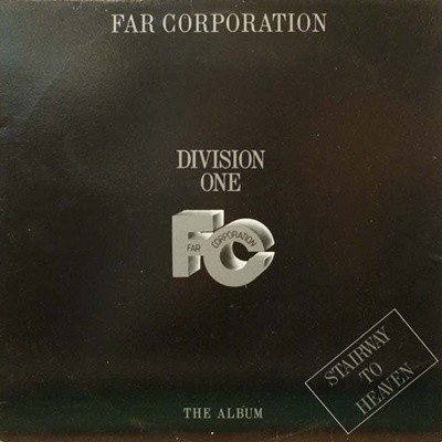 [LP] Far Corporation - Division One - The Album