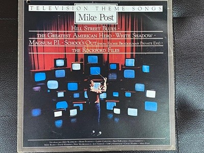 [LP] 마이크 포스트 - Mike Post - Television Theme Songs LP [오아시스-라이센스반]