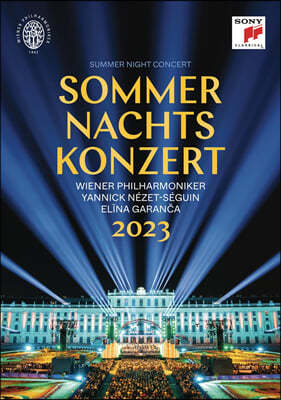 2023 빈 필하모닉 여름 음악회 [썸머 나잇 콘서트] (Summer Night Concert 2023 - Yannick Nezet-Seguin) [DVD]