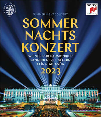 2023 빈 필하모닉 여름 음악회 [썸머 나잇 콘서트] (Summer Night Concert 2023 - Yannick Nezet-Seguin) [블루레이]