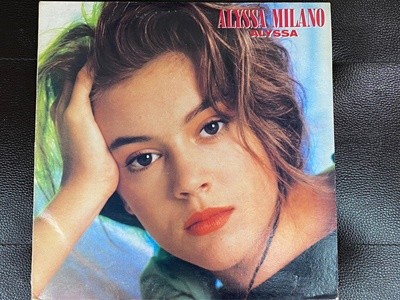 [LP] 알리사 밀라노 - Alyssa Milano - Alyssa LP [삼포니-라이센스반]