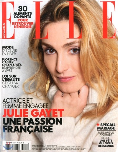 ELLE France (ְ) : 2014 01 17