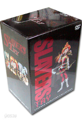 [중고샵] 슬레이어즈 트라이 Vol.1-7 전편 박스 세트 Slayers Try Vol.1-7 Box Set (7DVD) - 예스24