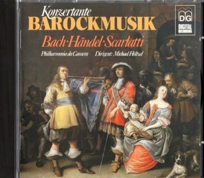 [수입] Konzerte Barockmusik - Bach, Handel, Scarlatti