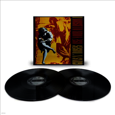 Guns N` Roses — Use Your Illusion I (Reissue)(Remastered) 앨범 커버