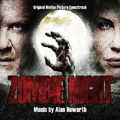 Alan Howarth - Zombie Night ( Ʈ) (Soundtrack)(CD)