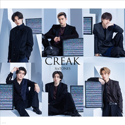 SixTONES () - Creak (CD+DVD) (ȸ B)