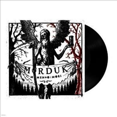 Marduk — Memento Mori 앨범 커버