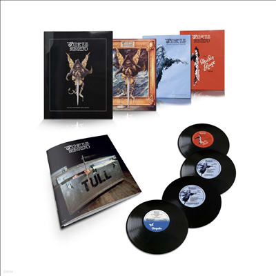 Jethro Tull - Broadsword And The Beast (40th Anniversary Vinyl Edition)(4LP Box Set)