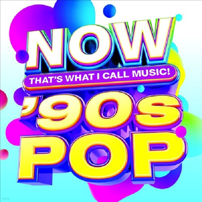 Various Artists - Now That's What I Call Music 90s Pop (CD)