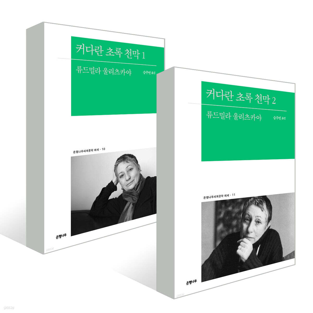 커다란 초록 천막 1~2 세트