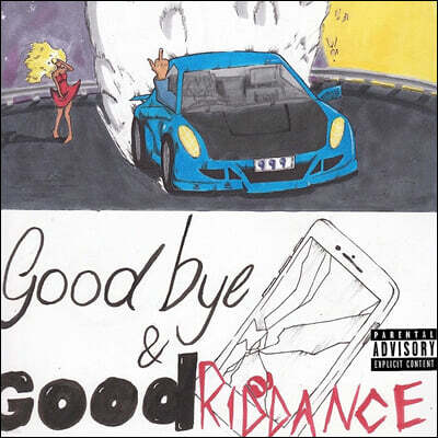 Juice WRLD — Goodbye & Good Riddance 앨범 커버
