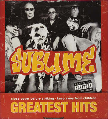 Sublime — Greatest Hits 앨범 커버