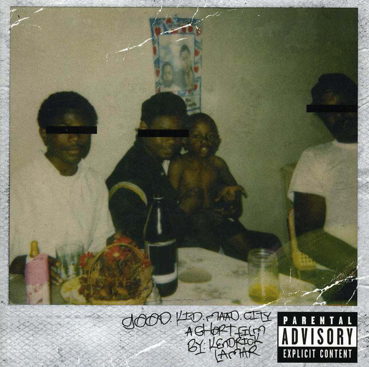 Kendrick Lamar (켄드릭 라마) - 2집 Good Kid, M.A.A.d City [투명 컬러 2LP]