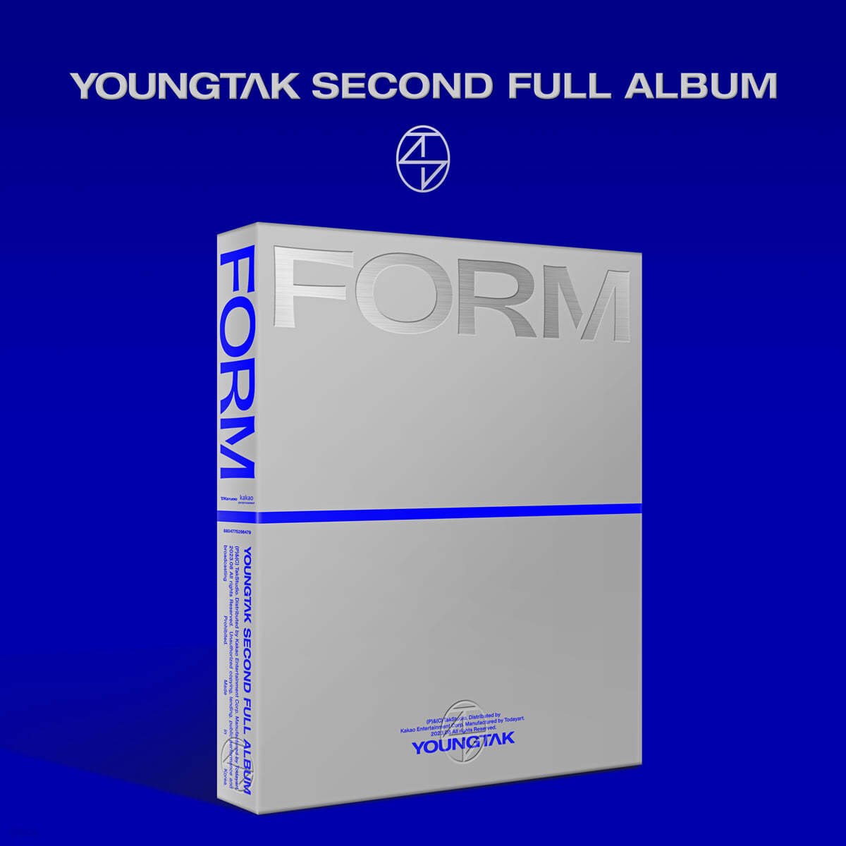 영탁 (YOUNGTAK) 2집 - FORM [Photobook ver.]