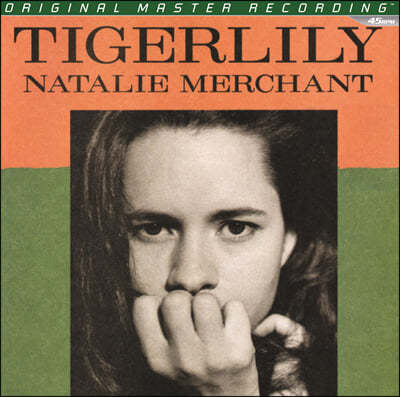 Natalie Merchant — Tigerlily 앨범 커버