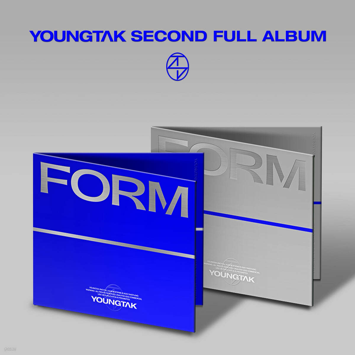 영탁 (YOUNGTAK) 2집 - FORM [Digipack ver.][BLUE ver.]