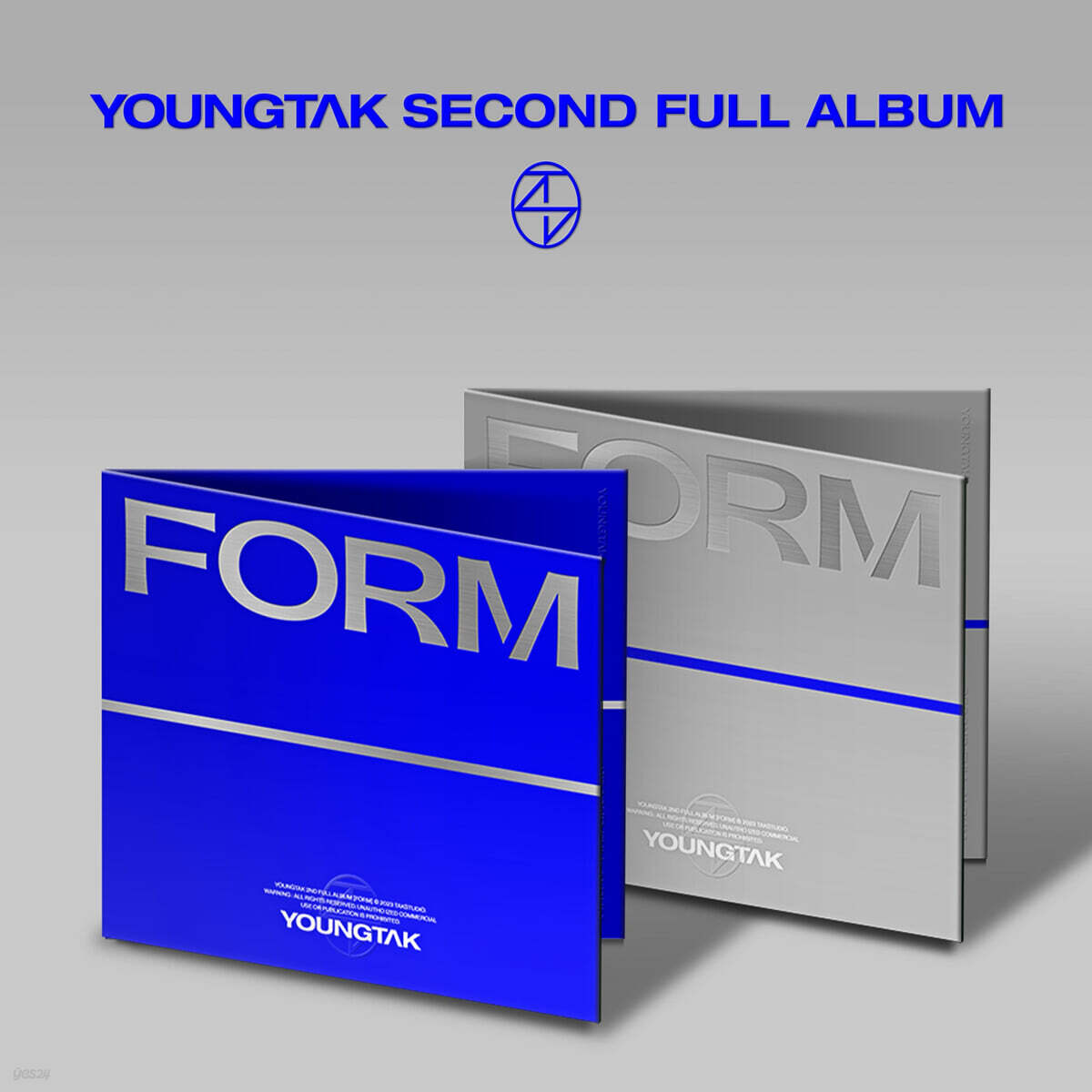 영탁 (YOUNGTAK) 2집 - FORM [Digipack ver.][2종 SET]