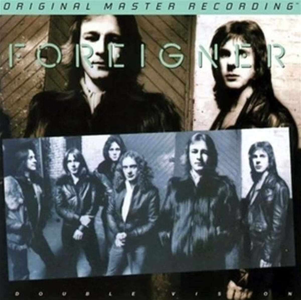 Foreigner (포리너) - Double Vision [LP] 
