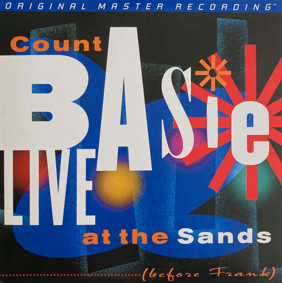 Count Basie (카운트 베이시) - Live At The Sands: Before Frank [2LP]